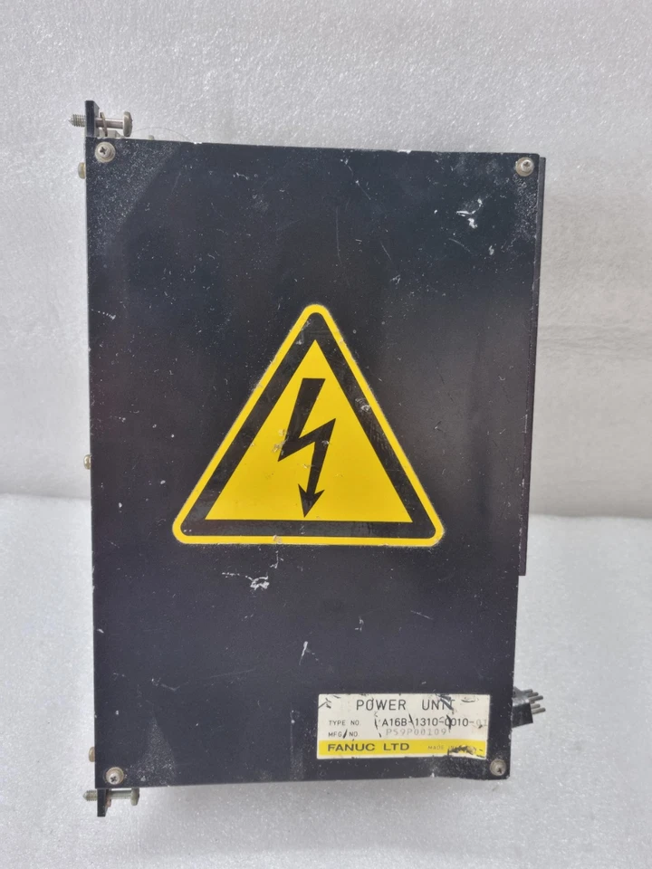 FANUC A16B-1310-0010-01 POWER UNIT MADE IN JAPAN A16B1310001001